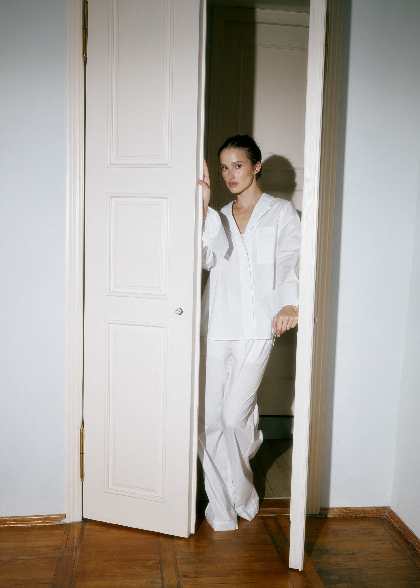 GOSSIE Haven Cotton Pajama Shirt Women's Comfortable Sleepwear