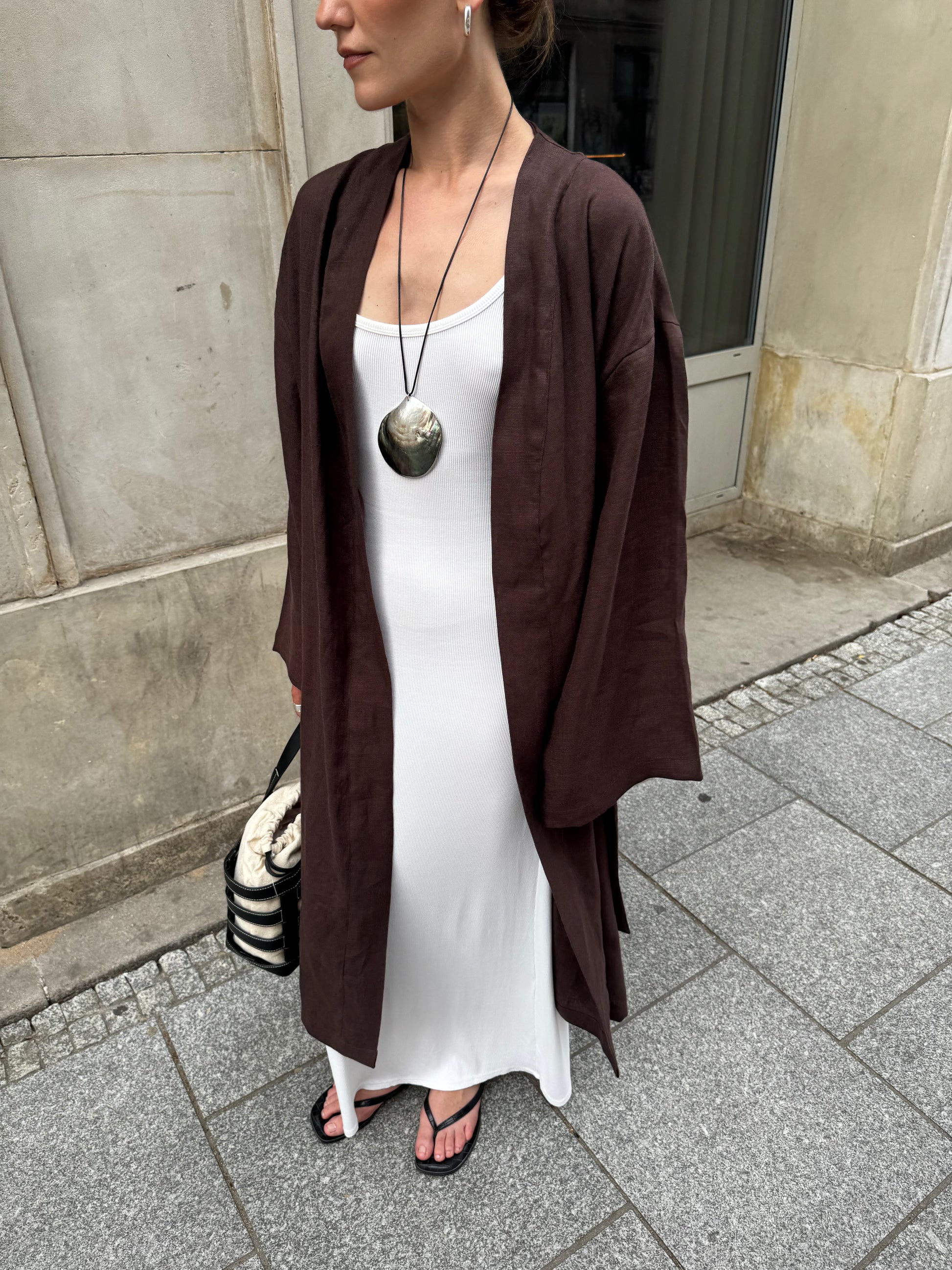 gossie_petra_kimono_outwear_beachwear_deep_espresso