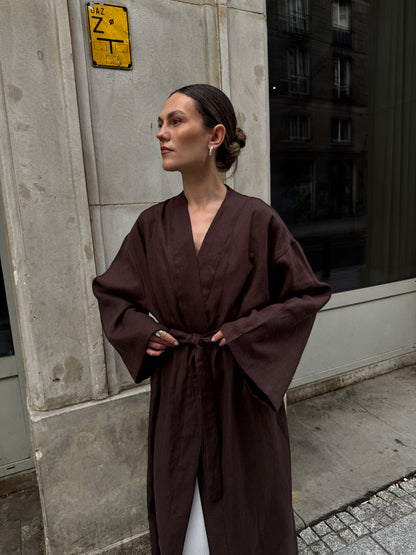 gossie_petra_kimono_outwear_beachwear_deep_espresso