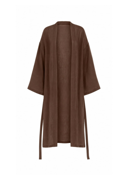 Deep Espresso Kimono Petra